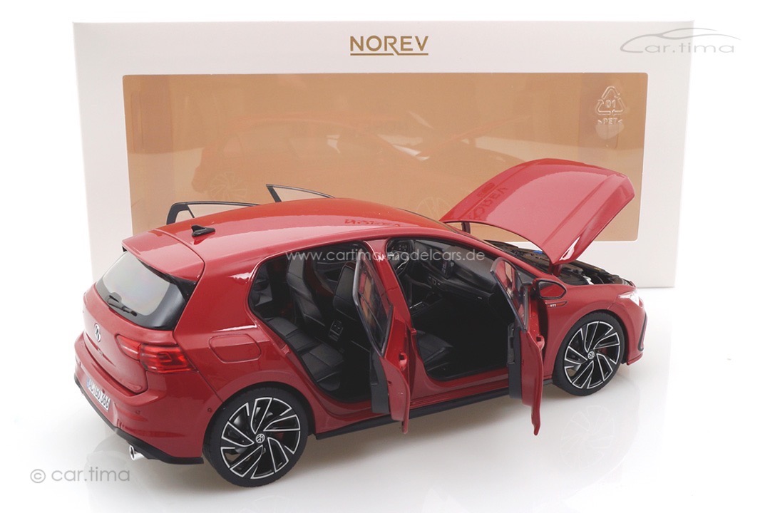 VW Golf 8 GTI 2020 Tornadorot Norev 1:18 188595