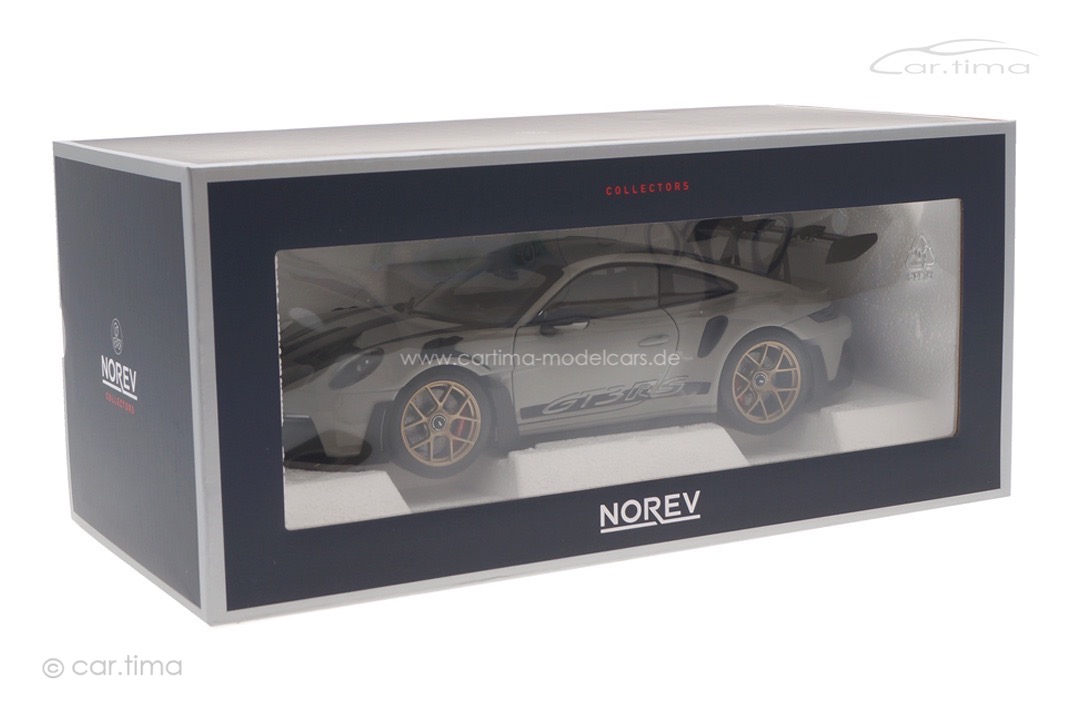 Porsche 911 (992) GT3 RS Weissach Package Kreide Norev 1:18 187355 Porsche 911 (992) GT3 RS Weissach Package Kreide Norev 1:18 187355