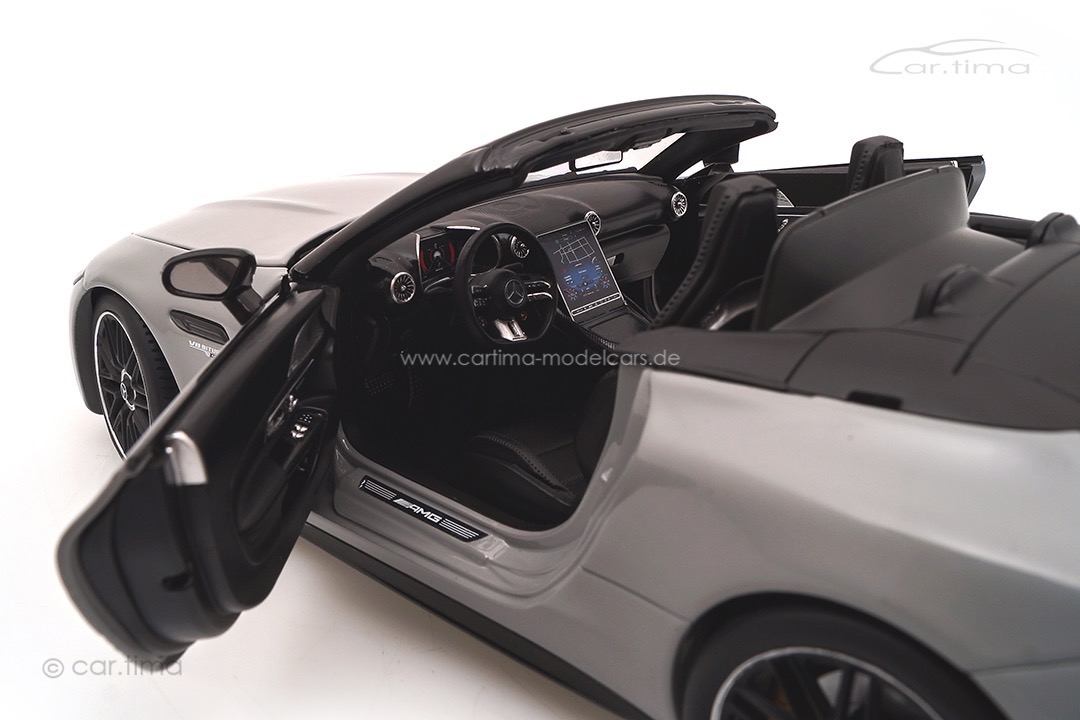 Mercedes-Benz AMG SL 63 4Matic (R232) Alpine Grau iScale 1:18 180053