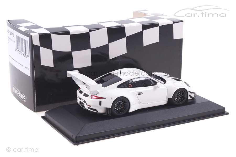 Porsche 911 GT3 R 2019 weiß Minichamps 1:43 413186799 Porsche 911 GT3 R 2019 weiß Minichamps 1:43 413186799