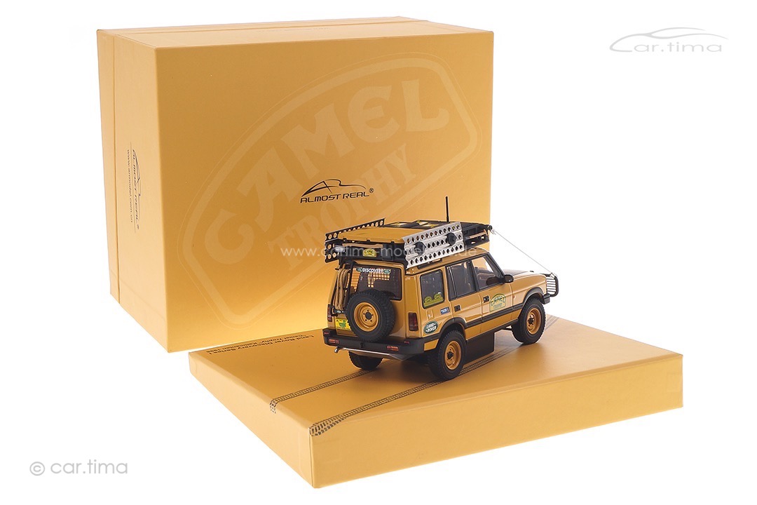 Land Rover Discovery Series I Camel Trophy Kalimantan 1996 Almost Real 1:43 410410 Land Rover Discovery Series I Camel Trophy Kalimantan 1996 Almost Real 1:43 410410