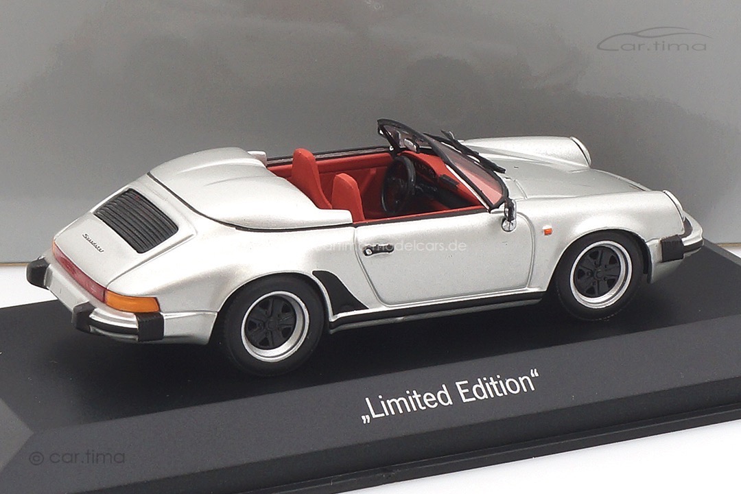 Porsche 911 Speedster Heritage Collection Minichamps 1:43 WAP020021