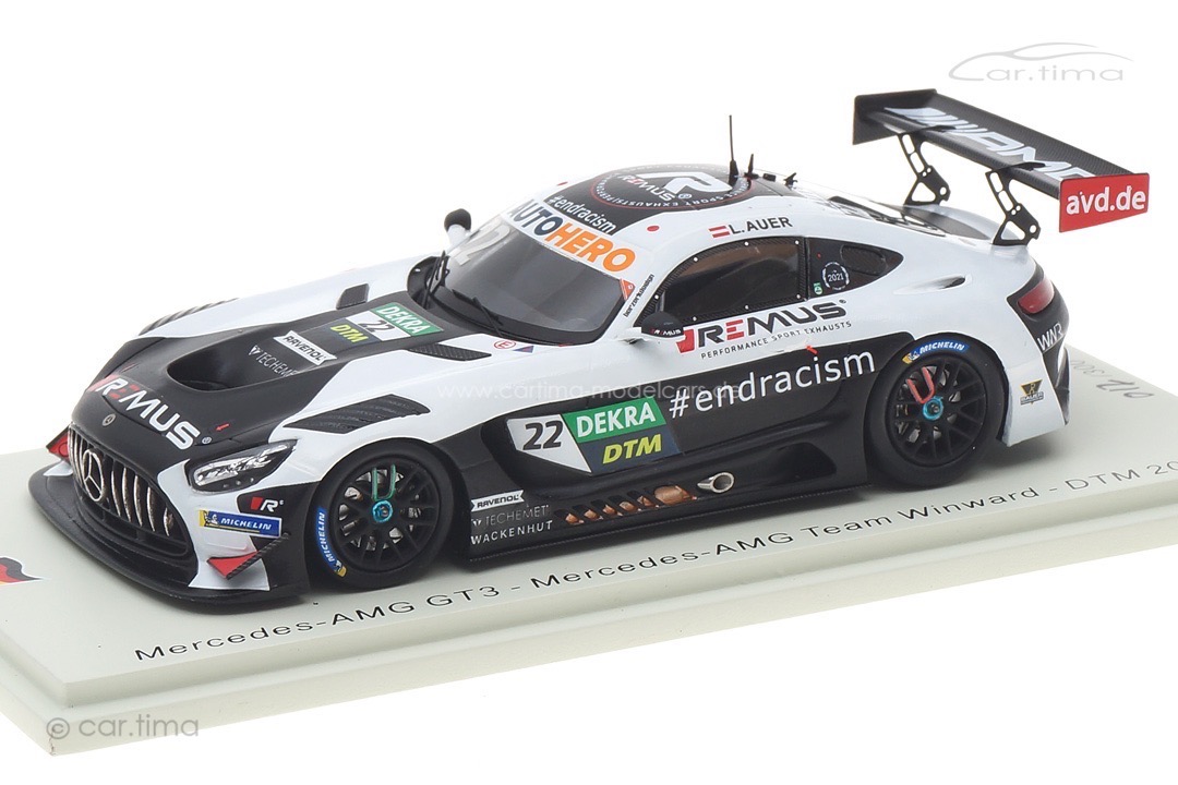 Mercedes-AMG GT3 DTM 2021 Lucas Auer Spark 1:43 SG799 Mercedes-AMG GT3 DTM 2021 Lucas Auer Spark 1:43 SG799