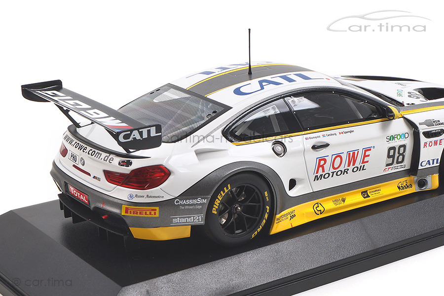BMW M6 GT3 24h Spa 2017 Blomqvist/Catsburg/Spengler Minichamps 1:18 155172688