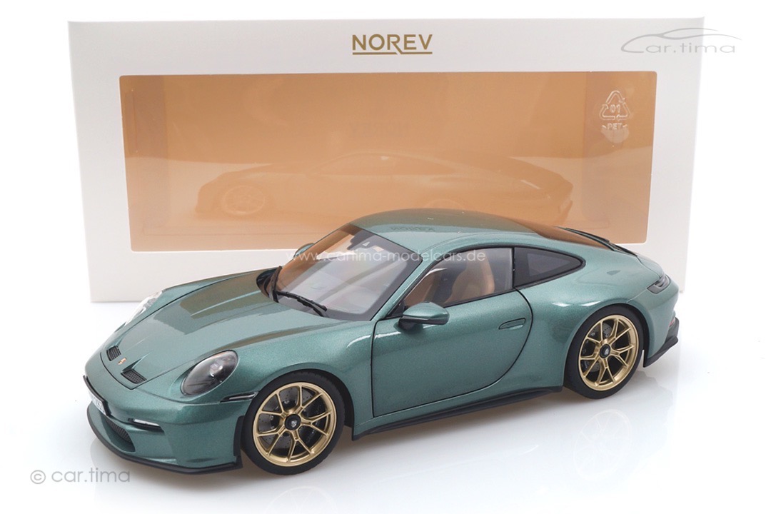 Porsche 911 (992) GT3 Touring Malachitgrün met. Norev 1:18 187382