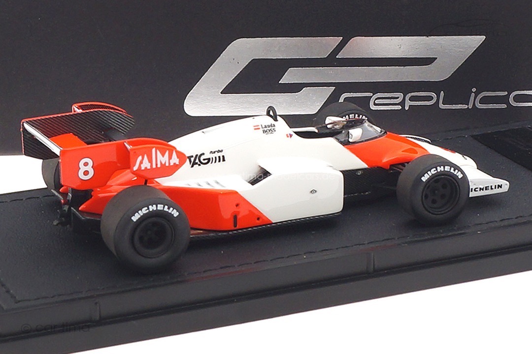 McLaren MP4/2 World Champion 1984 Niki Lauda 1:43 GP43-17A