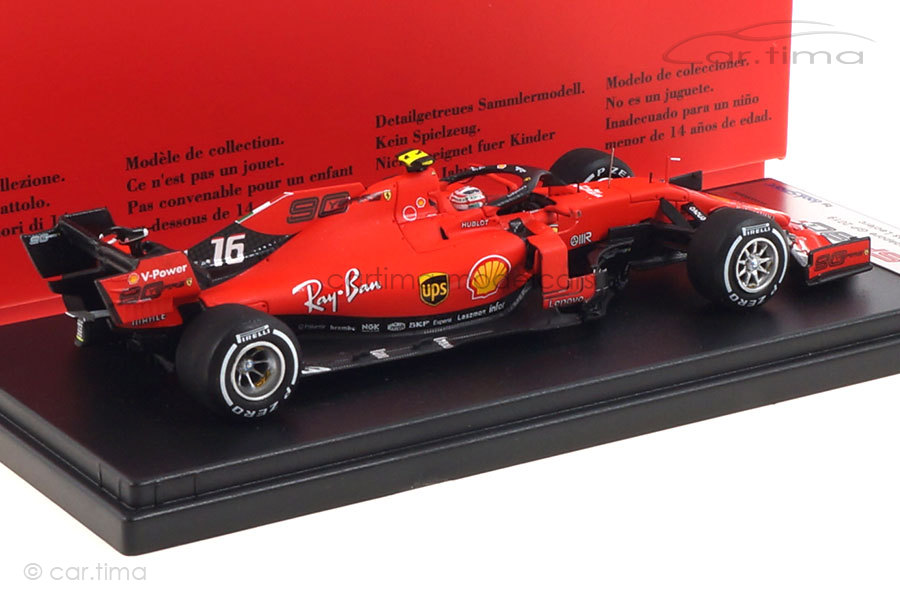 Ferrari SF90 GP Singapur 2019 Charles Leclerc LookSmart 1:43 LSF1026 Ferrari SF90 GP Singapur 2019 Charles Leclerc LookSmart 1:43 LSF1026