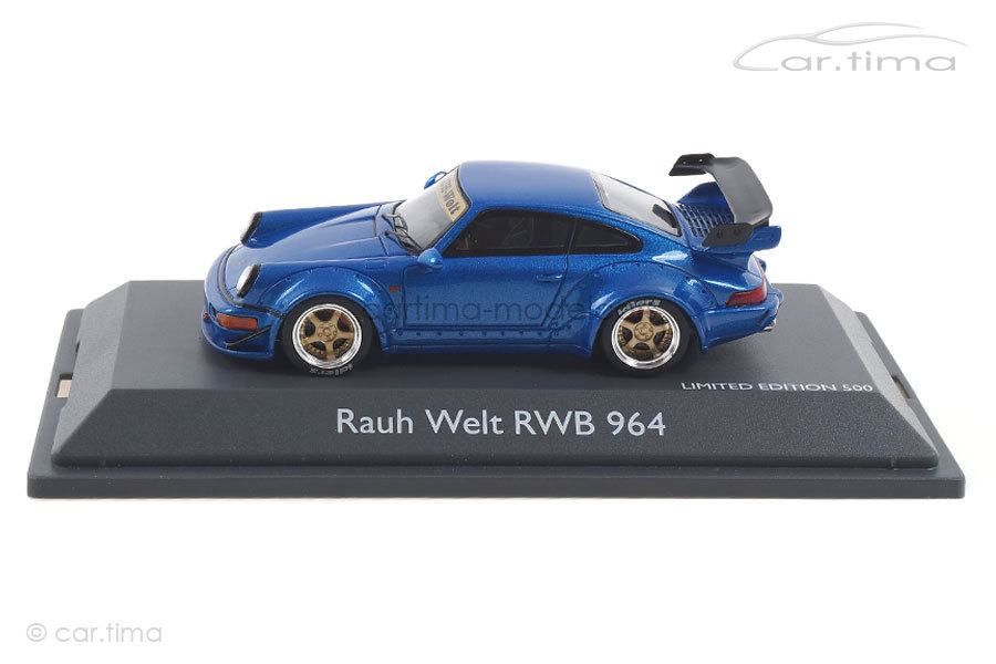 Rauh Welt RWB Porsche 911 (964) blau Schuco 1:43 450911400
