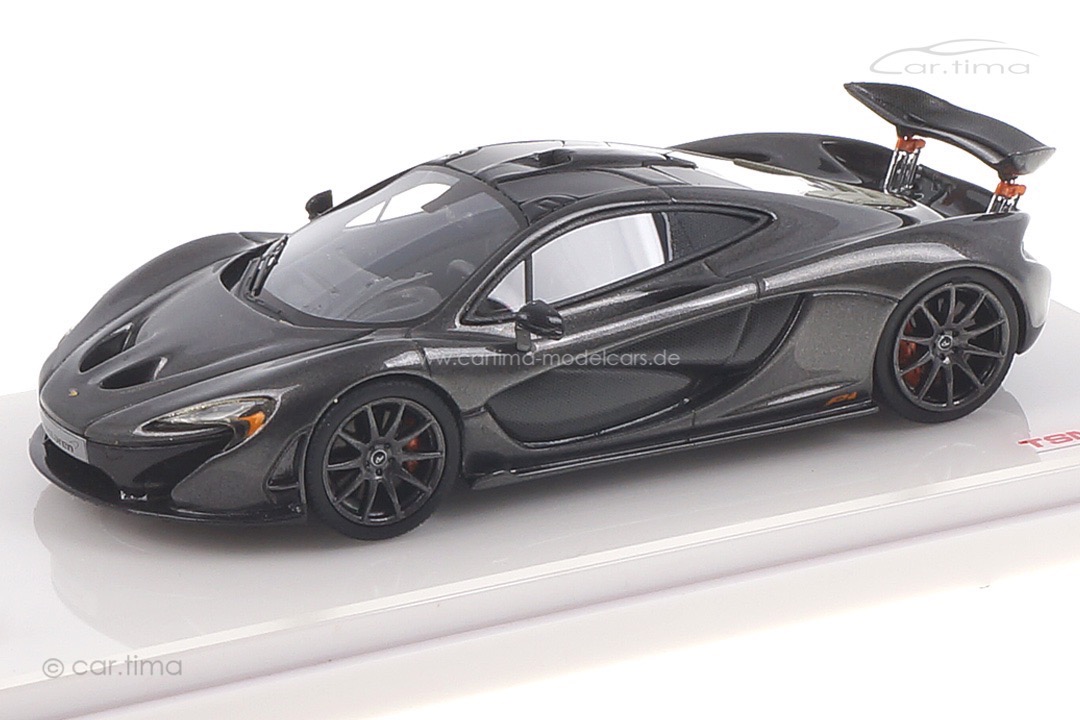 McLaren P1 Stirling grey TSM 1:43 TSM164346 McLaren P1 Stirling grey TSM 1:43 TSM164346