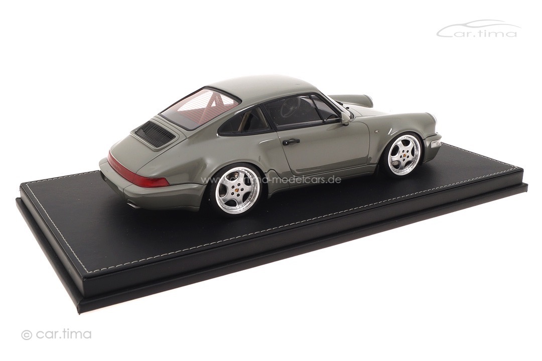 Porsche 911 (964) Carrera WTL PTS Nardograu Speedline Alufelgen car.tima CUSTOMIZED 1:18 CAC01825012 Porsche 911 (964) Carrera WTL PTS Nardograu Speedline Alufelgen car.tima CUSTOMIZED 1:18 CAC01825012