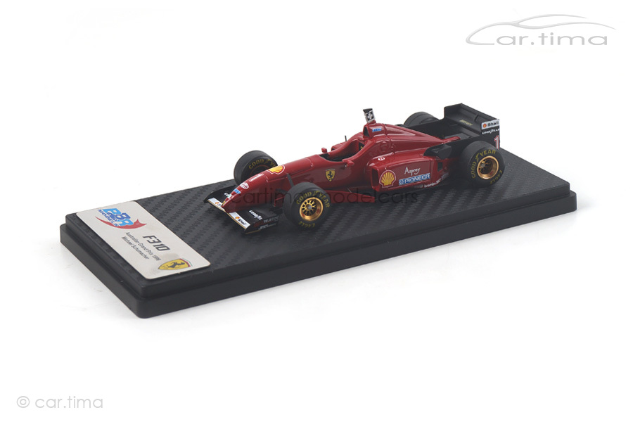 Ferrari F310 GP Australian 1996 Michael Schumacher BBR 1:43 BBRCS001 Ferrari F310 GP Australian 1996 Michael Schumacher BBR 1:43 BBRCS001