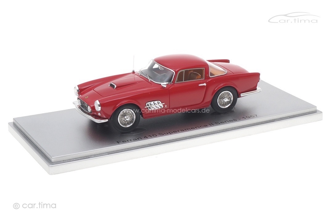 Ferrari 410 Superamerica II Series 1957 rot Kess 1:43 KE43056180 Ferrari 410 Superamerica II Series 1957 rot Kess 1:43 KE43056180