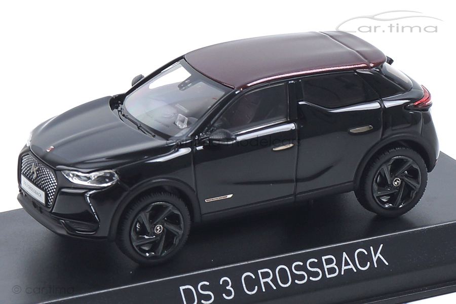 "Citroen DS 3 Crossback ""La Premiere"" 2019 schwarz/rot Norev 1:43 170020" "Citroen DS 3 Crossback ""La Premiere"" 2019 schwarz/rot Norev 1:43 170020"