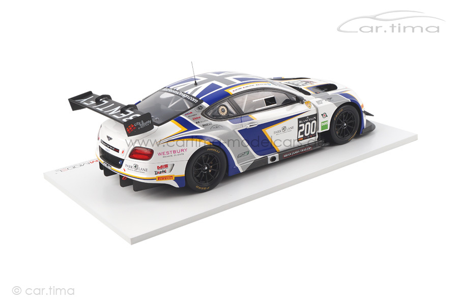 Bentley Continental GT3 Blancpain Endurance Series 2014 TSM 1:18 TSM151837R Bentley Continental GT3 Blancpain Endurance Series 2014 TSM 1:18 TSM151837R