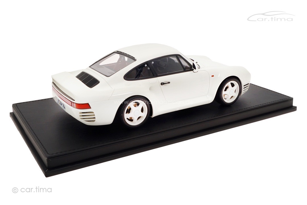 Porsche 959 Grandprix-weiß Walter Röhrl Charity Collection car.tima 1:18 CAR01825029 Porsche 959 Grandprix-weiß Walter Röhrl Charity Collection car.tima 1:18 CAR01825029