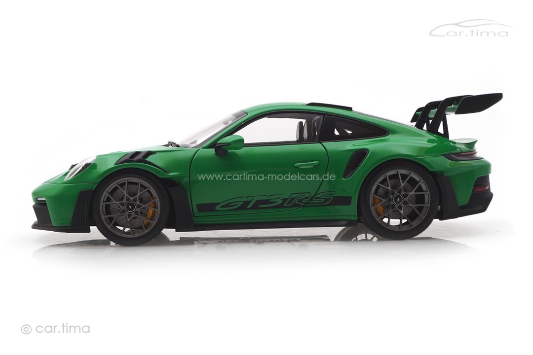 Porsche 911 (992) GT3 RS Pythongrün Norev 1:18 WAP0212820RGT3 Porsche 911 (992) GT3 RS Pythongrün Norev 1:18 WAP0212820RGT3
