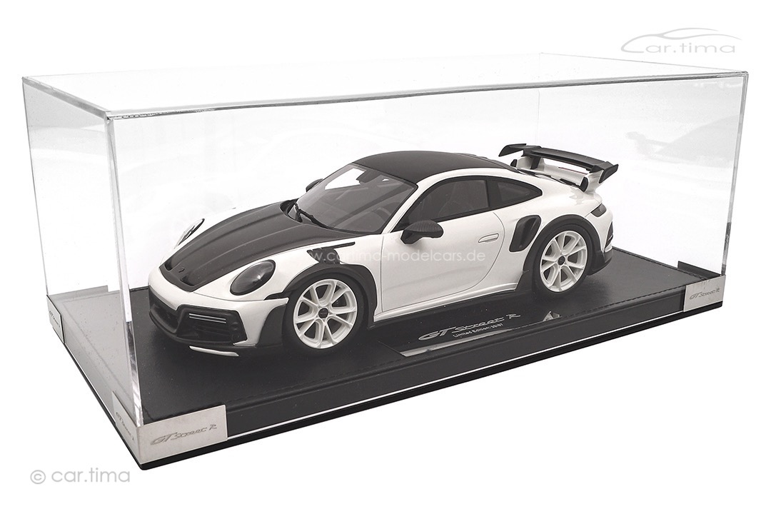 TECHART GTstreet R (Basis 992) Weiß/Rad weiß TECHART Collection 1:18 092.992.118.009 TECHART GTstreet R (Basis 992) Weiß/Rad weiß TECHART Collection 1:18 092.992.118.009