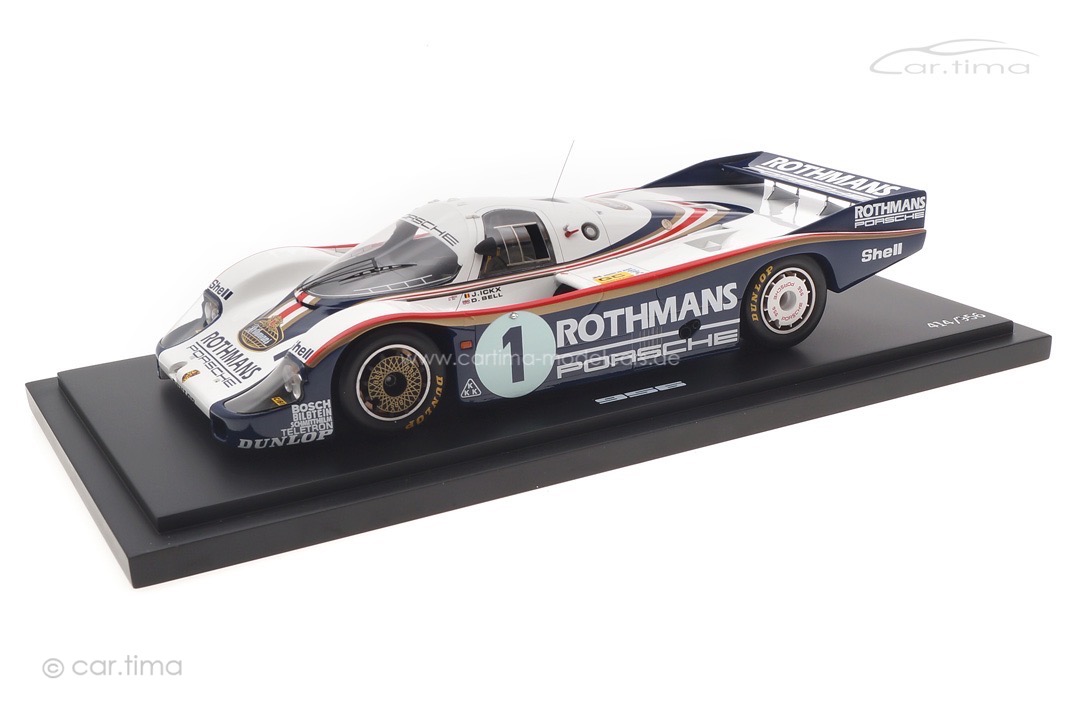 Porsche 956 Winner 24h Le Mans 1982 Ickx/Bell Spark 1:18 WAP0219560P0LM Porsche 956 Winner 24h Le Mans 1982 Ickx/Bell Spark 1:18 WAP0219560P0LM