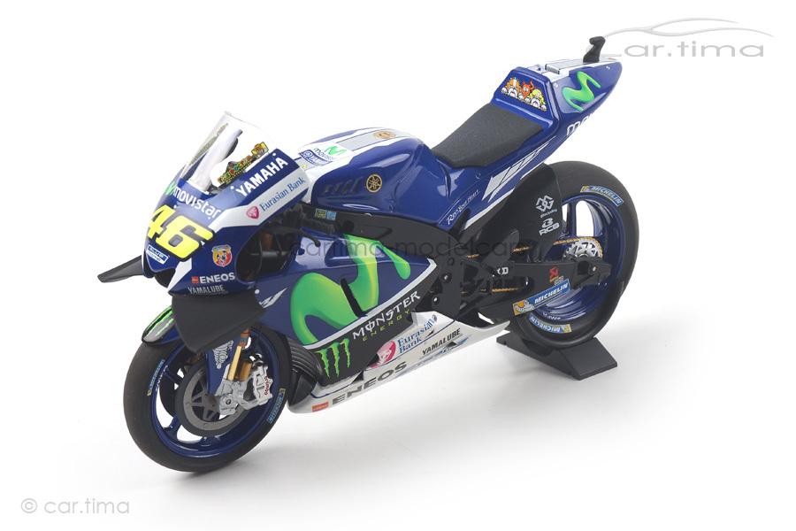 Yamaha YZR-M1 Moto GP 2016 Valentino Rossi Minichamps 1:12 122163046 Yamaha YZR-M1 Moto GP 2016 Valentino Rossi Minichamps 1:12 122163046