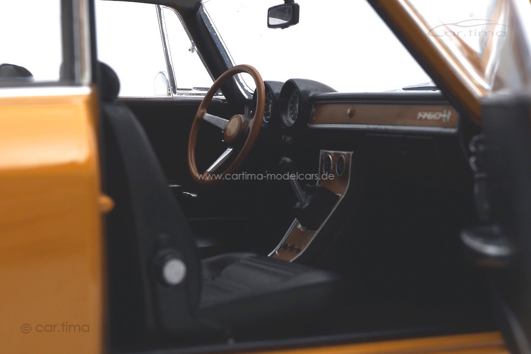 Alfa Romeo 1750 GTV 1970 gelb Norev 1:18 187910 Alfa Romeo 1750 GTV 1970 gelb Norev 1:18 187910