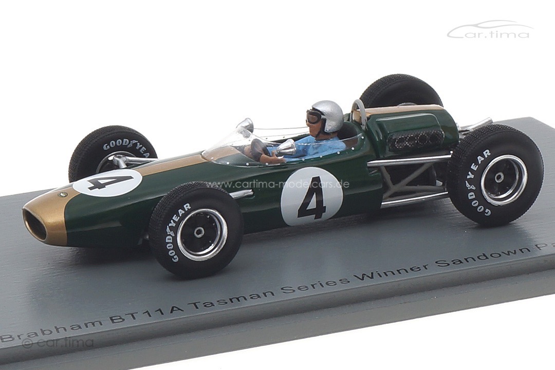 Brabham BT11A Winner GP Australien 1965 Jack Brabham Spark 1:43 S7434