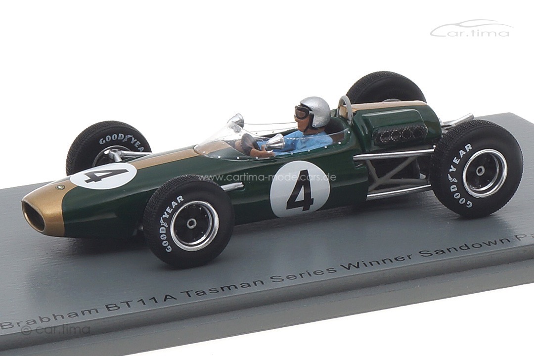 Brabham BT11A Winner GP Australien 1965 Jack Brabham Spark 1:43 S7434 Brabham BT11A Winner GP Australien 1965 Jack Brabham Spark 1:43 S7434