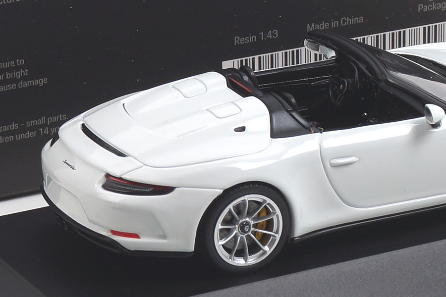 Porsche 911 (991 II) Speedster Weiß Spark 1:43 WAP0201930K