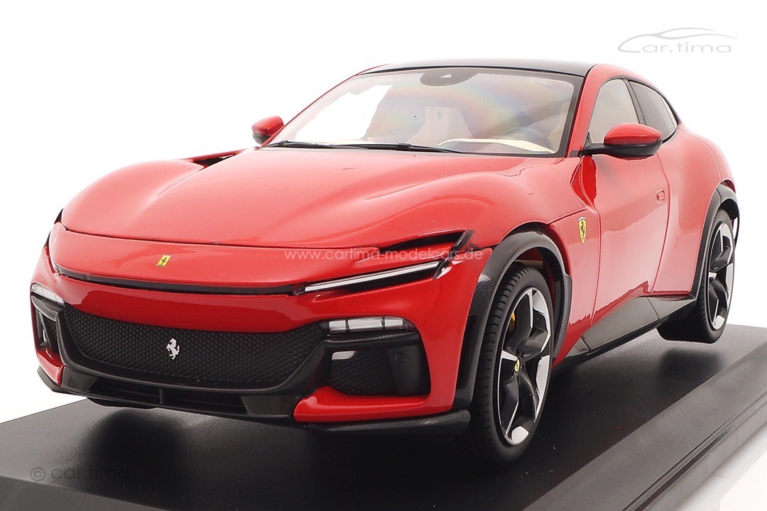 Ferrari Purosangue Rosso Corsa Polistil 1:18 18FE02020-WB