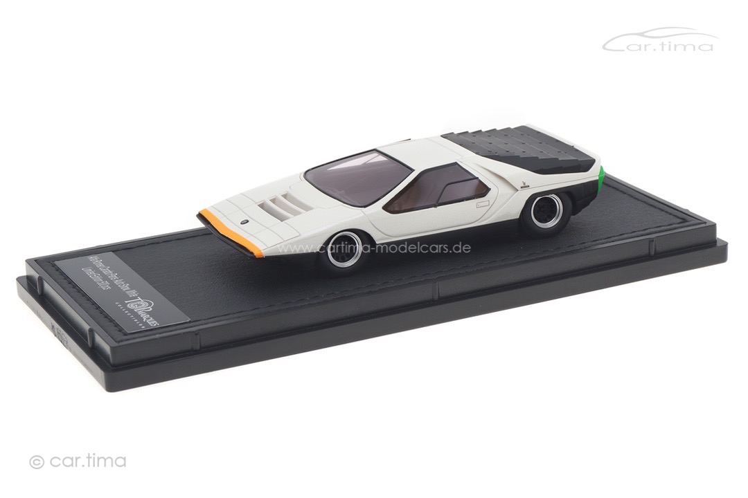 Alfa Romeo Carabo 1968 weiß Top Marques 1:43 TM43-13B Alfa Romeo Carabo 1968 weiß Top Marques 1:43 TM43-13B