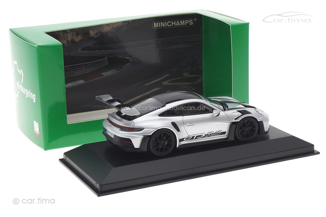 Porsche 911 (992) GT3 RS Weissach Paket Rundenrekord Norschleife Minichamps 1:43 410062106 Porsche 911 (992) GT3 RS Weissach Paket Rundenrekord Norschleife Minichamps 1:43 410062106