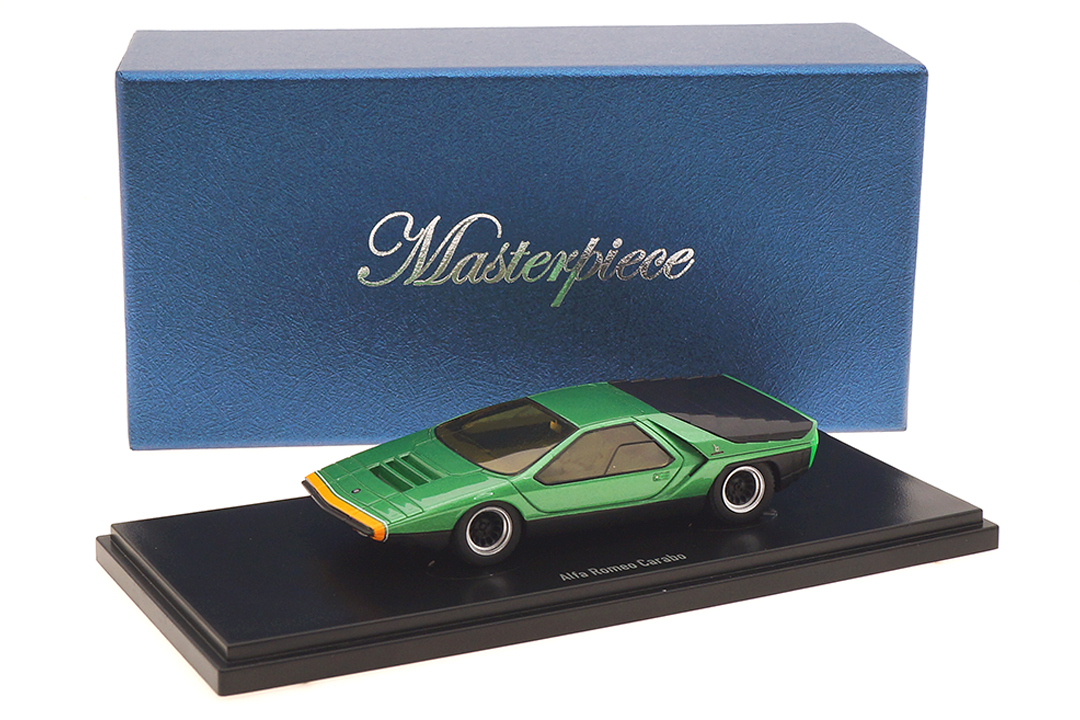 Alfa Romeo Caraba Bertone 1968 grün autocult 1:43 90379