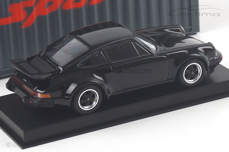 Porsche 911 (930) Turbo 3.0 schwarz Spark 1:43 SDC004 Porsche 911 (930) Turbo 3.0 schwarz Spark 1:43 SDC004