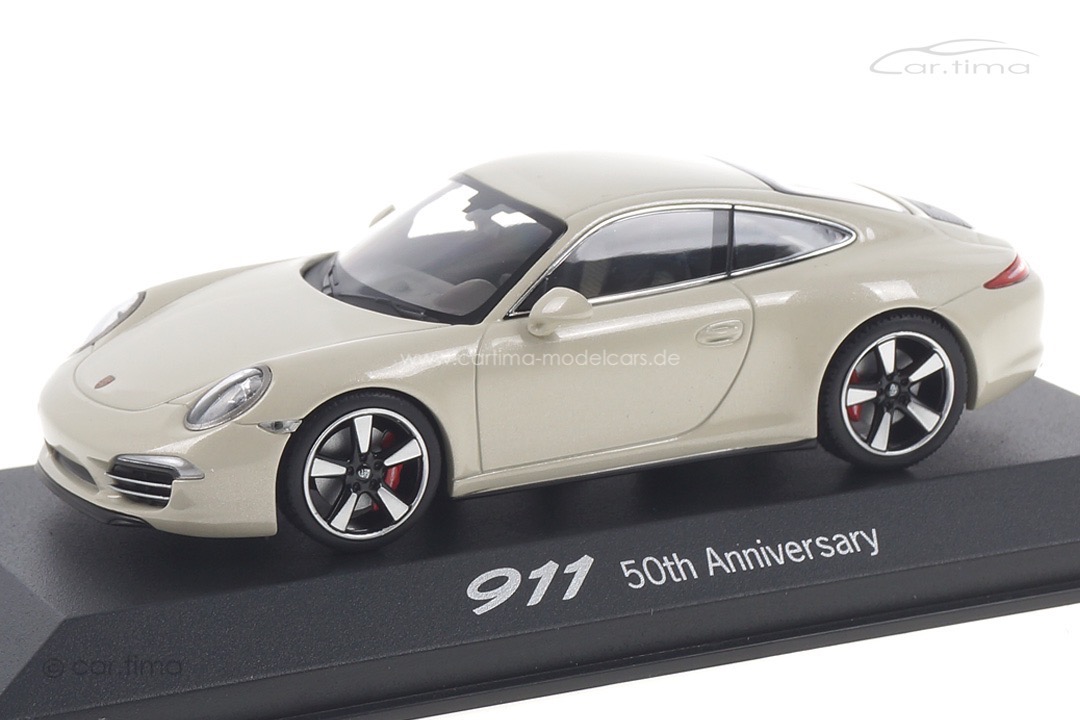 Porsche 911 (991) 50th Anniversary Minichamps 1:43 WAP0200050D