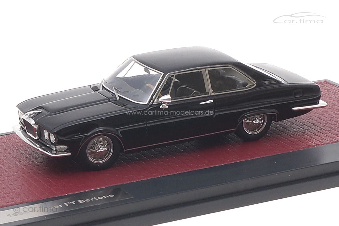 Jaguar FT Bertone 1966 schwarz Matrix 1:43 MX41001-162