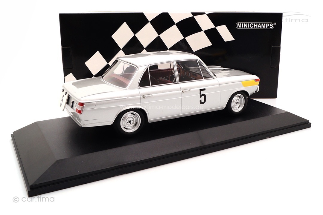 BMW 1800 TISA 24h Spa 1965 Hahne/Mairesse Minichamps 1:18 155652905