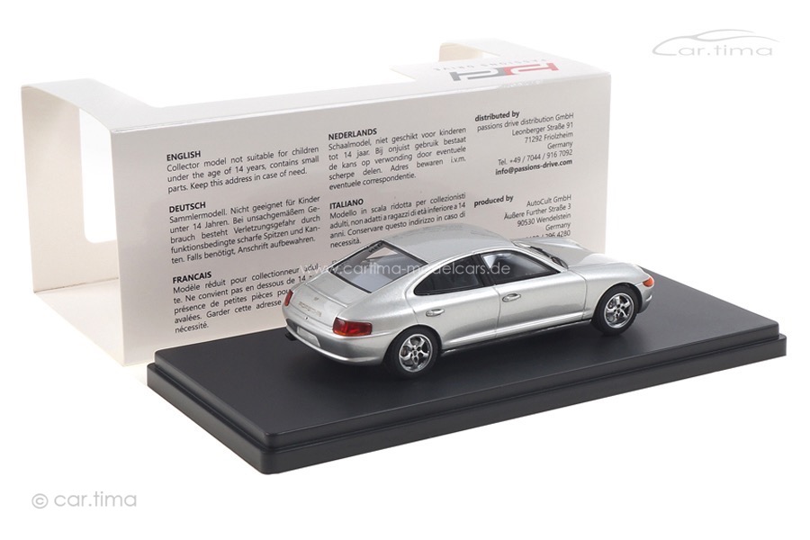 Porsche 989 Prototyp autocult 1:43 90142 Porsche 989 Prototyp autocult 1:43 90142