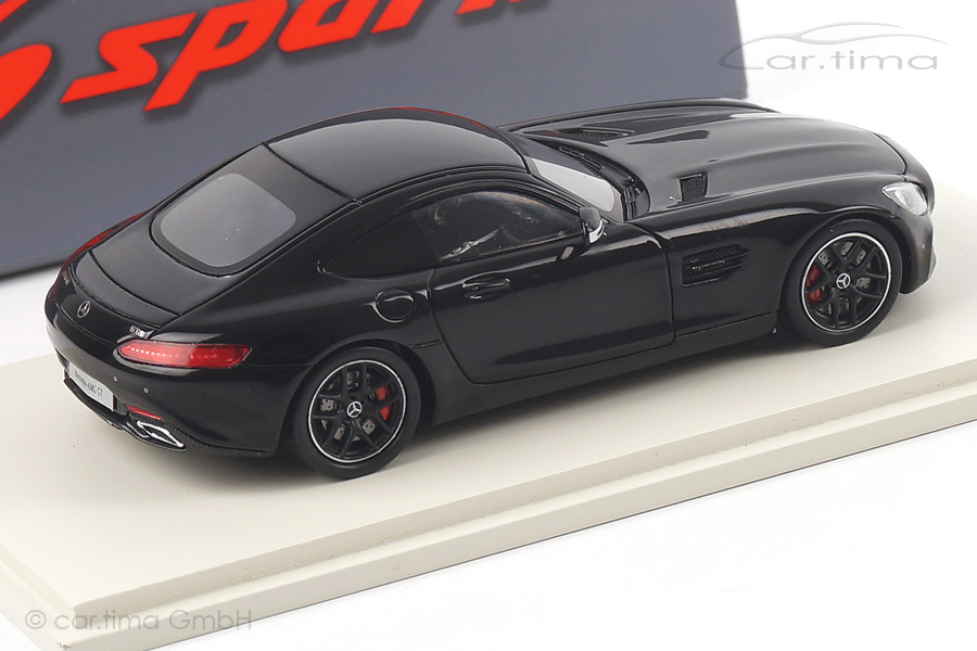 Mercedes-AMG GT schwarz Spark 1:43 S1073 Mercedes-AMG GT schwarz Spark 1:43 S1073