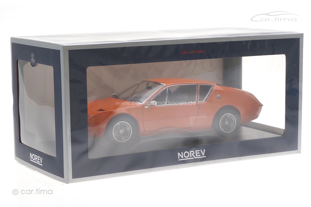 Alpine A310 1600 VF 1974 Acropolis Orange Norev 1:18 185402 | 185402