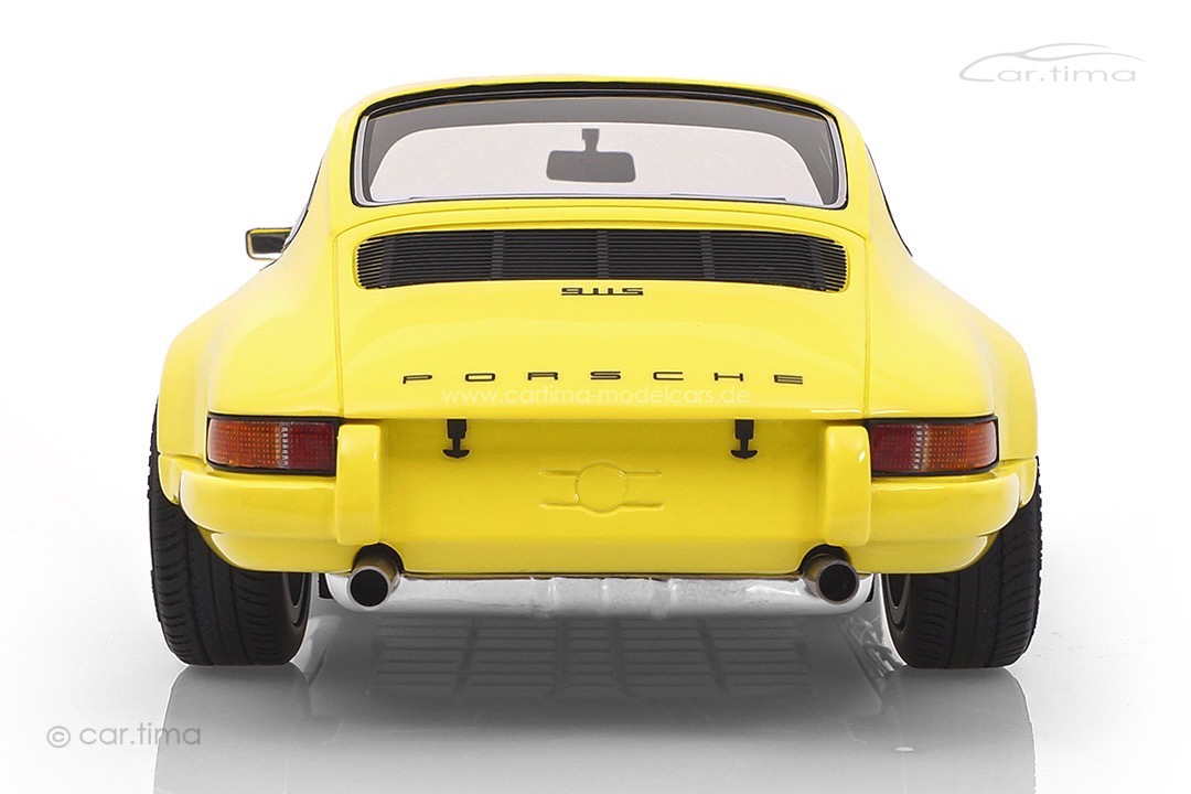 Porsche 911 ST Hellgelb Curvistan Bangkok car.tima 1:18 CAR01825012