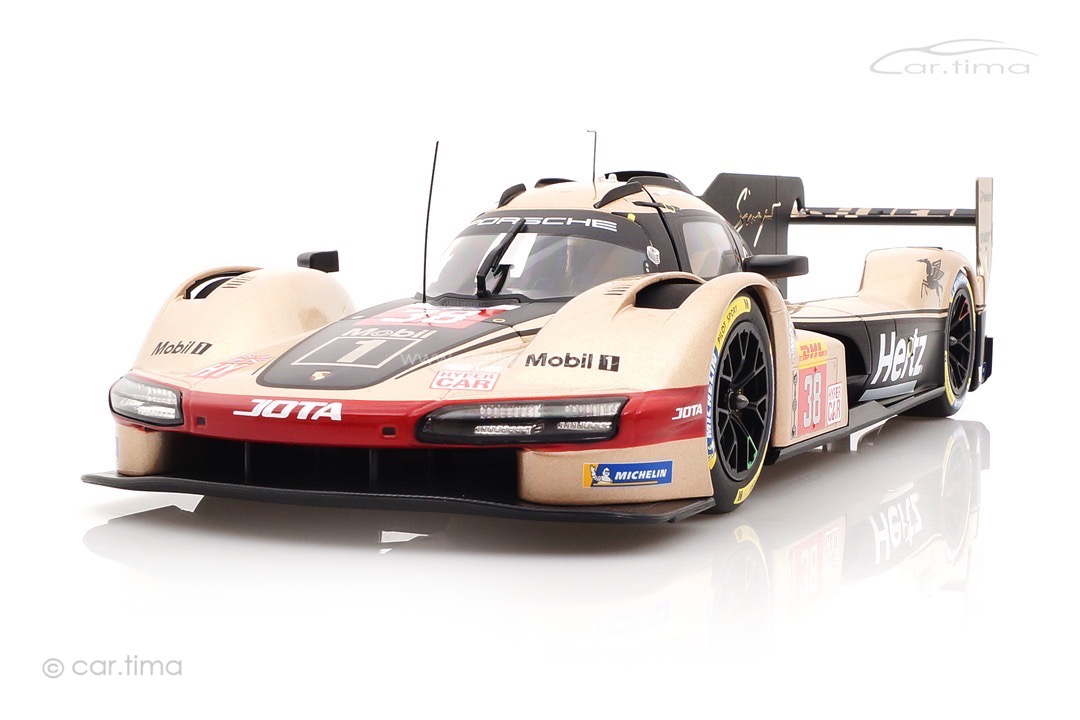 Porsche 963 24h Le Mans 2024 Button/Hanson/Rasmussen Norev 1:18 187161