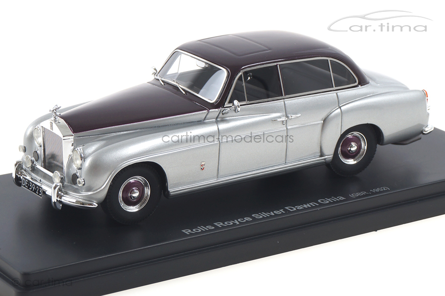 Rolls Royce Silver Dawn Ghia Avenue43 1:43 60036 Rolls Royce Silver Dawn Ghia Avenue43 1:43 60036