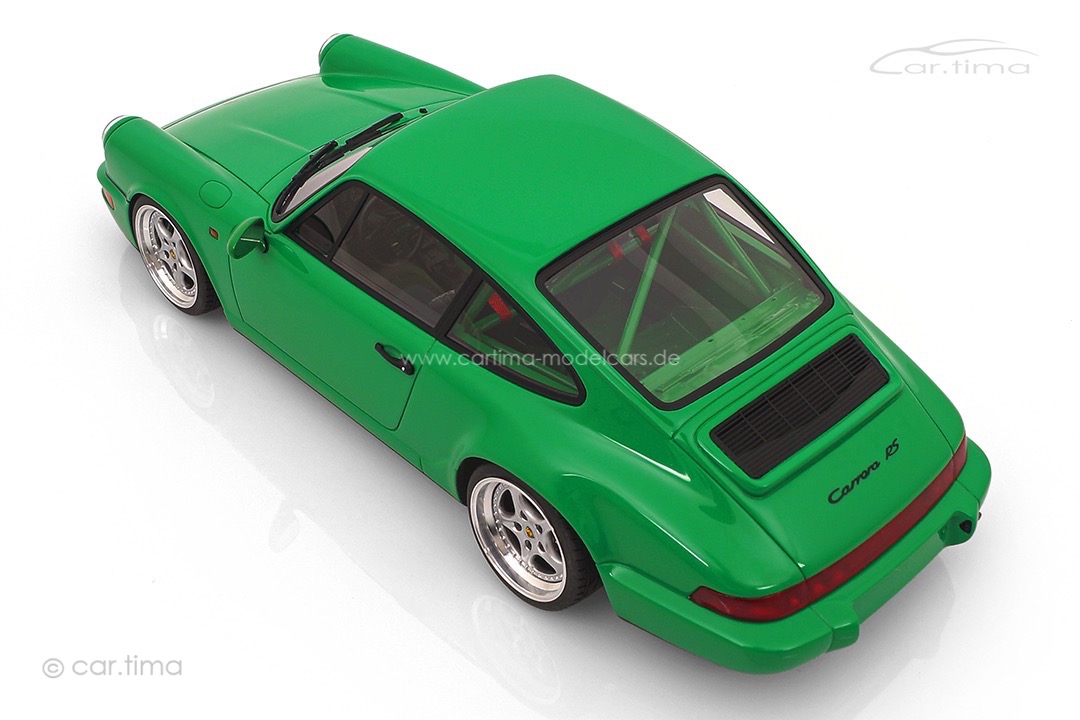 Porsche 911 (964) Carrera RS N/GT Signalgrün Speedline RS Alufelgen car.tima CUSTOMIZED 1:18