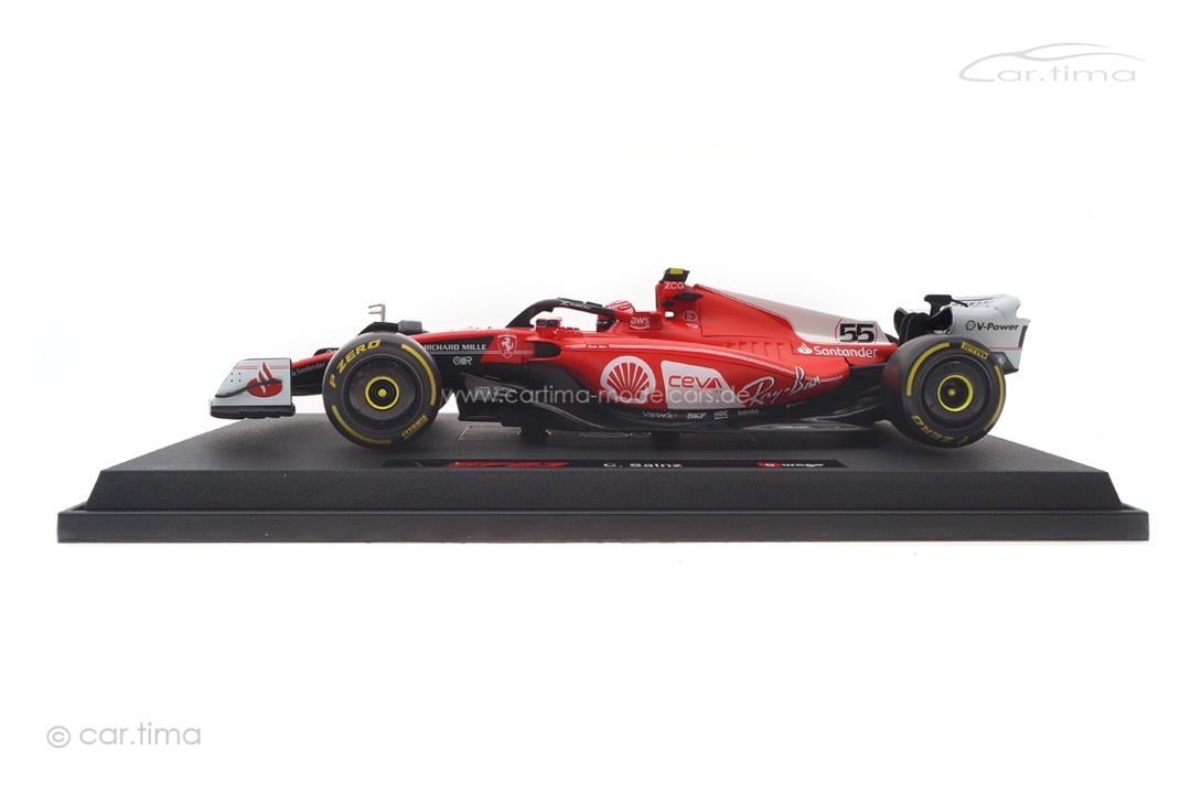 Ferrari F1 SF-23 GP Las Vegas 2023 Carlos Sainz Bburago 1:18 18-16812-S