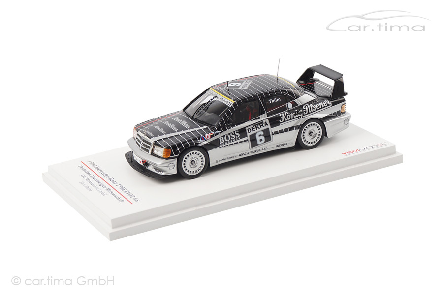 Mercedes-Benz 190E Evo 2 DTM 1990 Kurt Thiim TSM 1:43 TSM124345