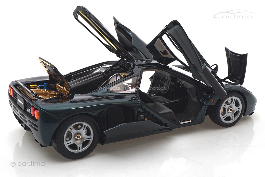 McLaren F1 XP5 grün LCD Models 1:18 LCD18014-GR McLaren F1 XP5 grün LCD Models 1:18 LCD18014-GR