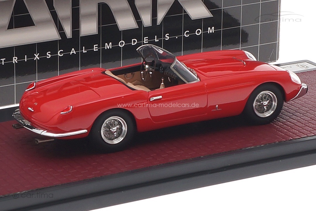 Ferrari 250 GT Cabriolet Series 1 Pininfarina 1957 rot Matrix 1:43 MX40604-071 Ferrari 250 GT Cabriolet Series 1 Pininfarina 1957 rot Matrix 1:43 MX40604-071
