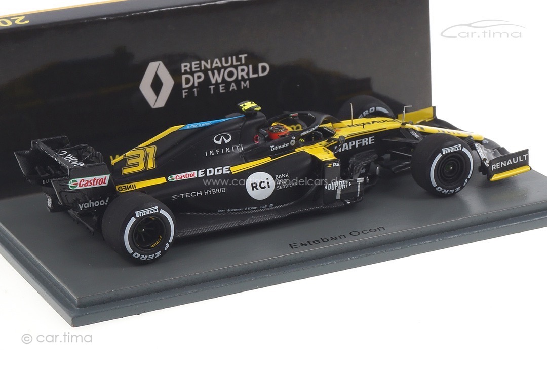 Renault R.S. 20 GP Sakhir 2020 Esteban Ocon Spark 1:43 S6486 Renault R.S. 20 GP Sakhir 2020 Esteban Ocon Spark 1:43 S6486