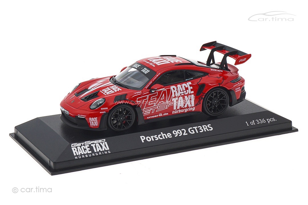 Porsche 911 (992) GT3 RS Getspeed Race Taxi Minichamps 1:43 410062114