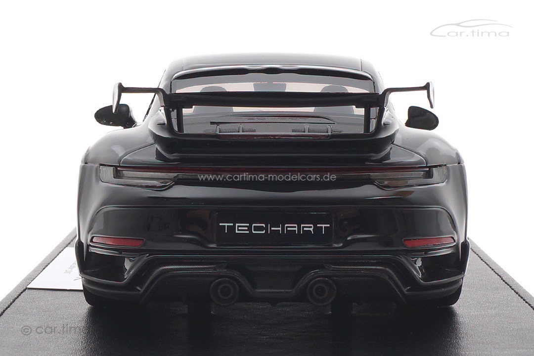 TECHART GTstreet R (Basis 992) Schwarz 1 of 87 TECHART Collection 1:18 092.992.118.003 TECHART GTstreet R (Basis 992) Schwarz 1 of 87 TECHART Collection 1:18 092.992.118.003
