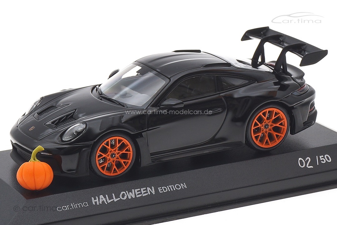 Porsche 911 (992) GT3 RS Halloween Edition 2023 Minichamps car.tima CUSTOMIZED 1:43 Porsche 911 (992) GT3 RS Halloween Edition 2023 Minichamps car.tima CUSTOMIZED 1:43